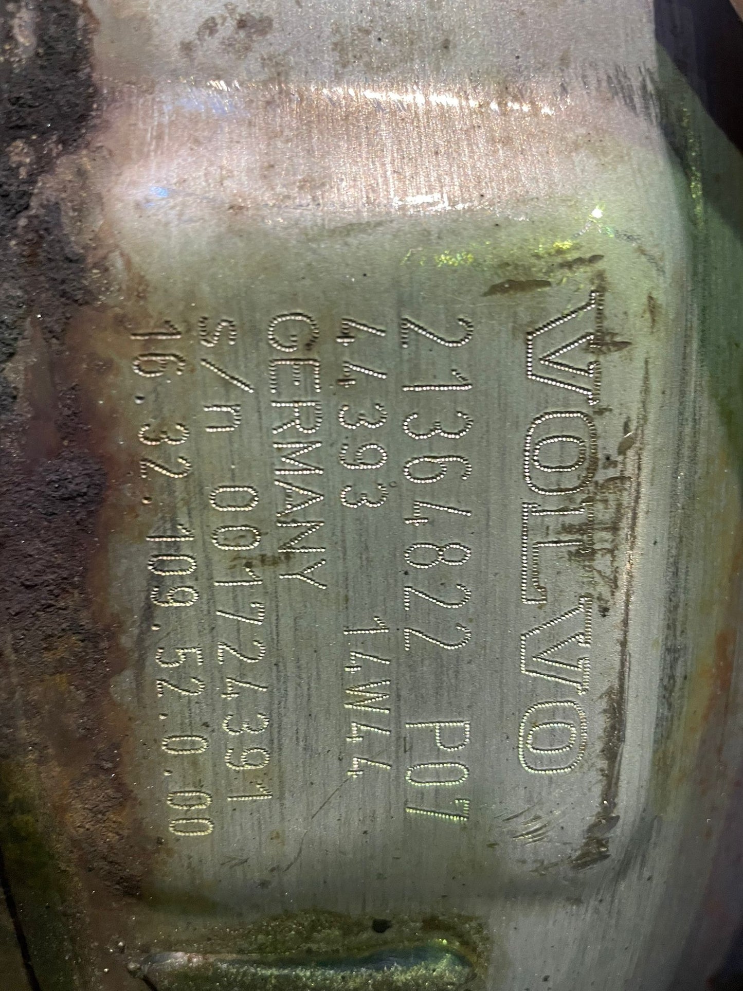 Volvo Silencer 21364822 23094588