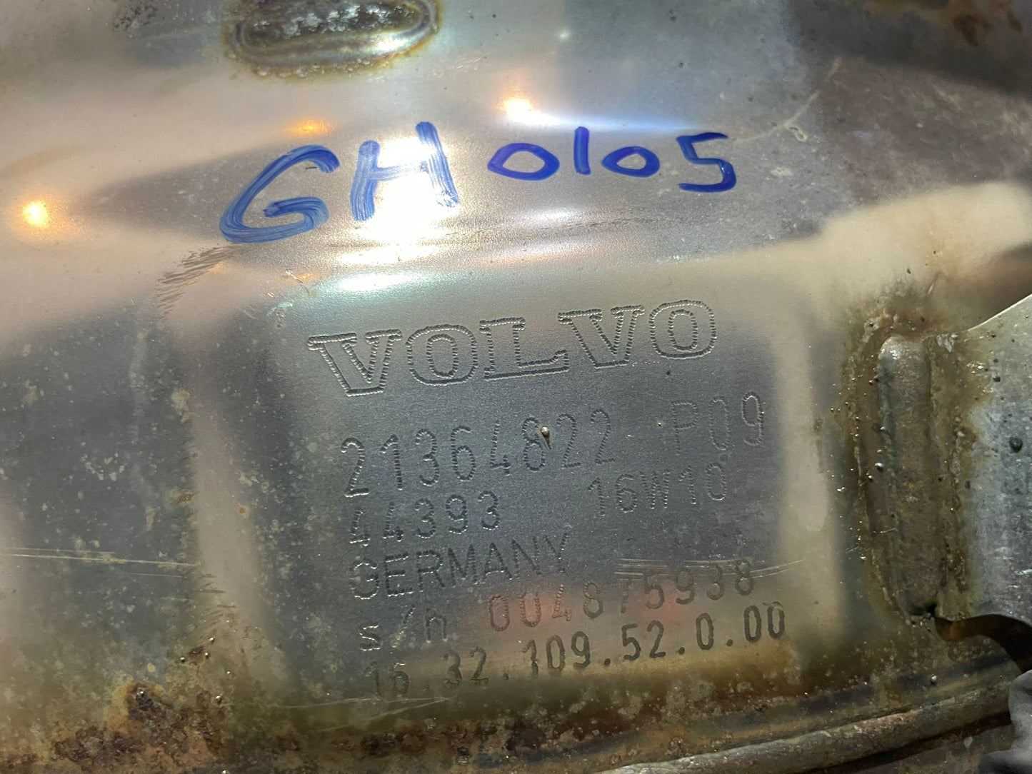 Volvo Silencer 21364822 23094588