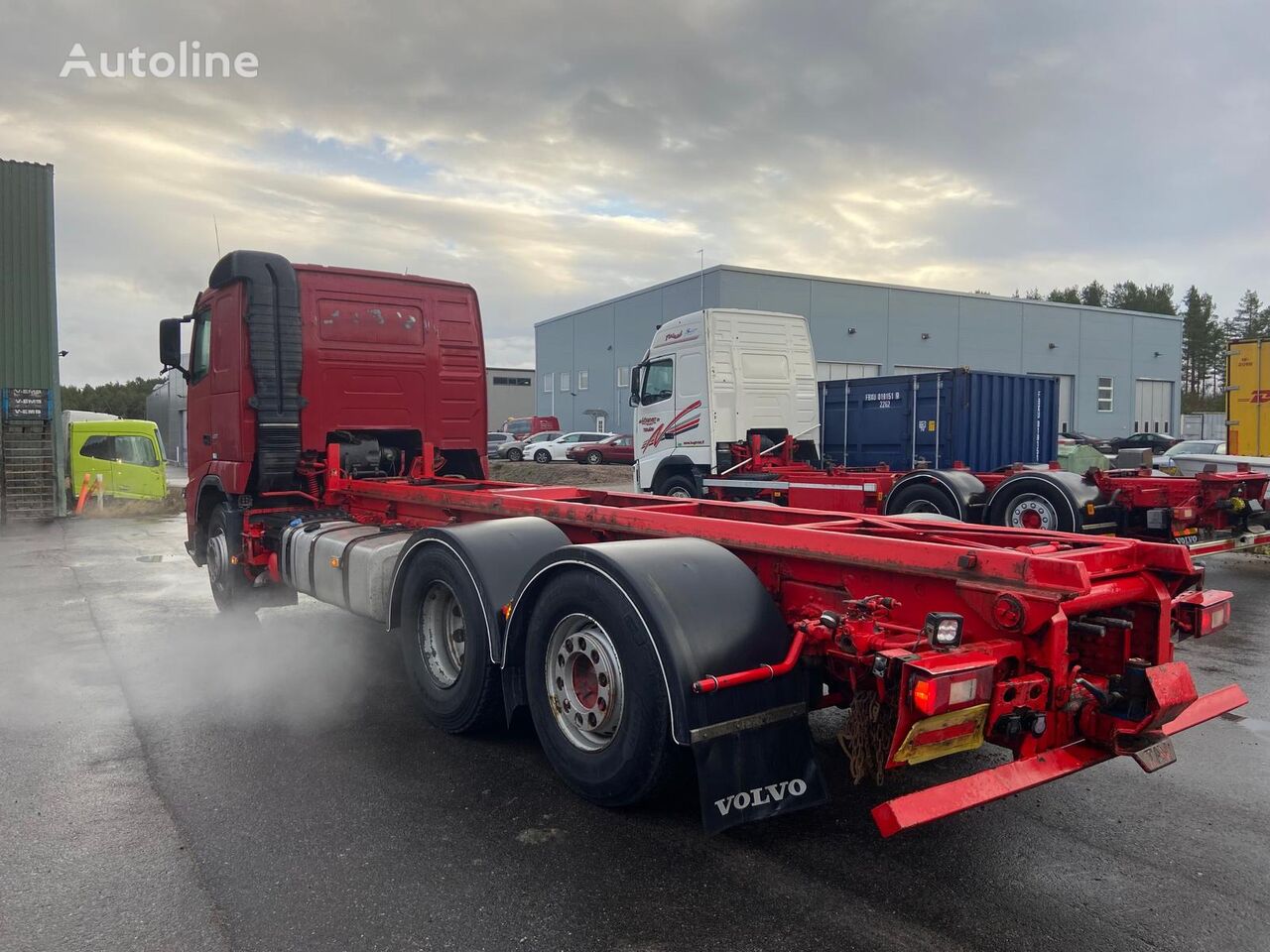 Volvo FH13 chassis truck