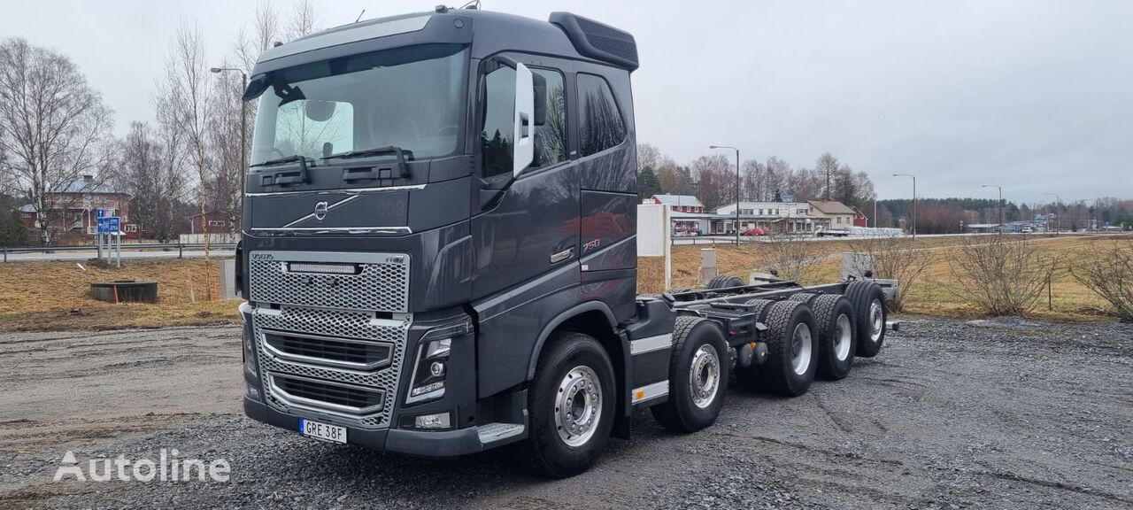 Volvo FH750 chassis truck