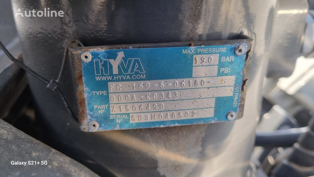 Volvo FH750 New engine and gearbox chassis truck