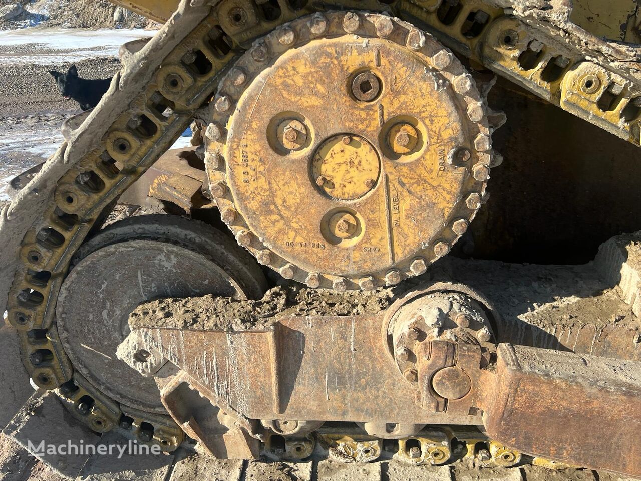 Caterpillar D5H bulldozer