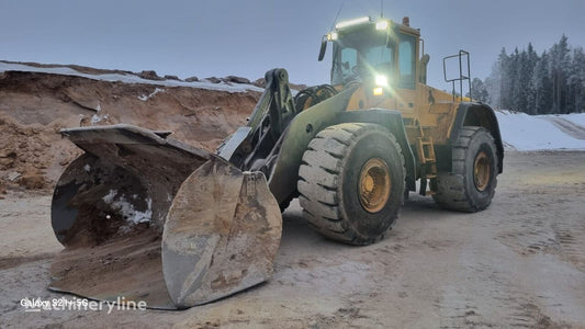 Cargadora de ruedas Volvo L220E
