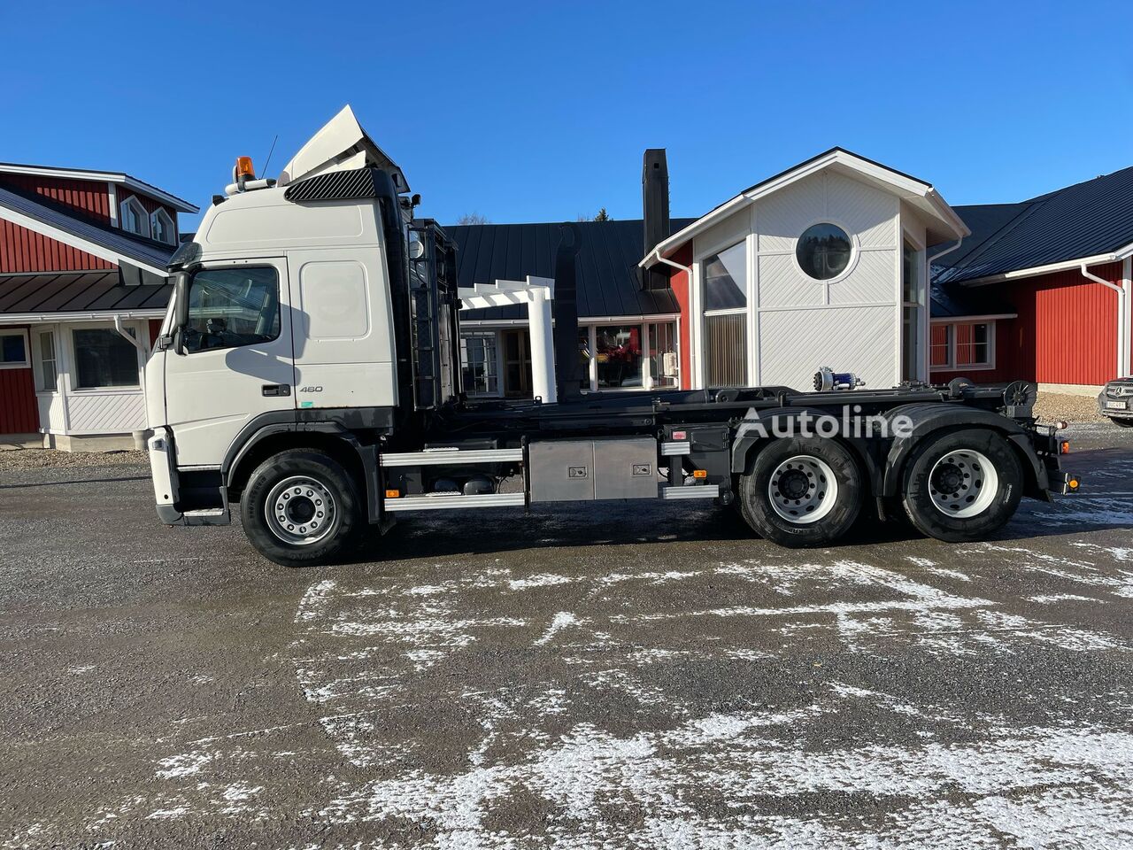 Volvo FM460 Globe 2013 JOAB HookLift hook lift truck