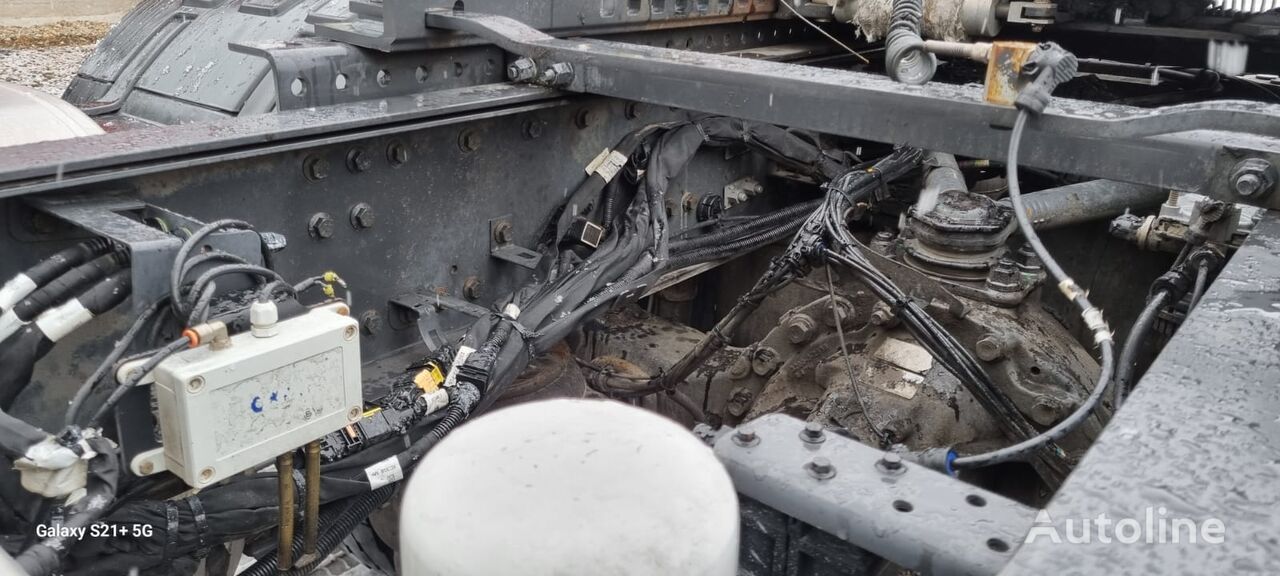 Volvo FH500 Globe XL Retarder, I-See, I-Save