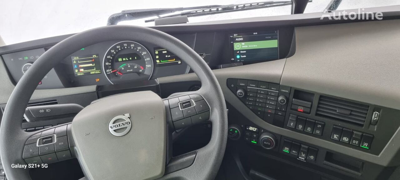 Volvo FH500 Globe XL Retarder, I-See, I-Save