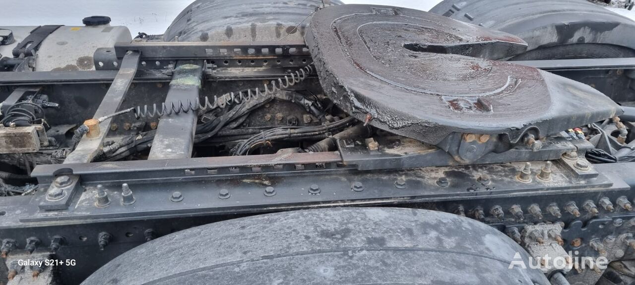 Volvo FH500 Globe XL Retarder, I-See, I-Save