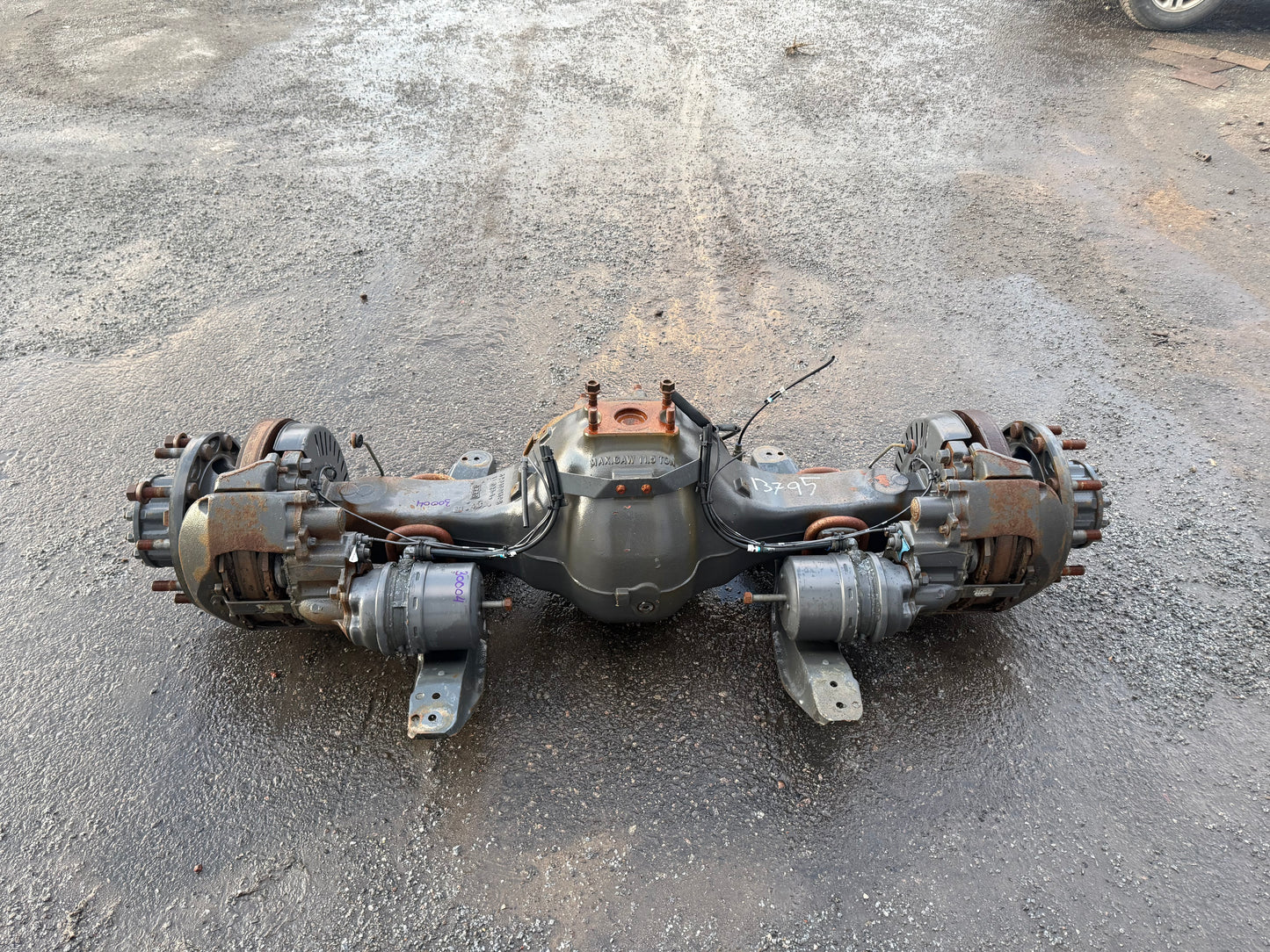 Volvo Rear Axle RTS2370A