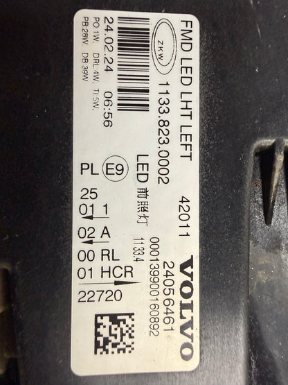 Headlight Left LHT 24056461