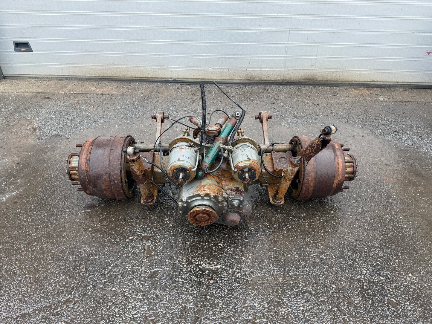 Volvo Rear Axle RTS2370A
