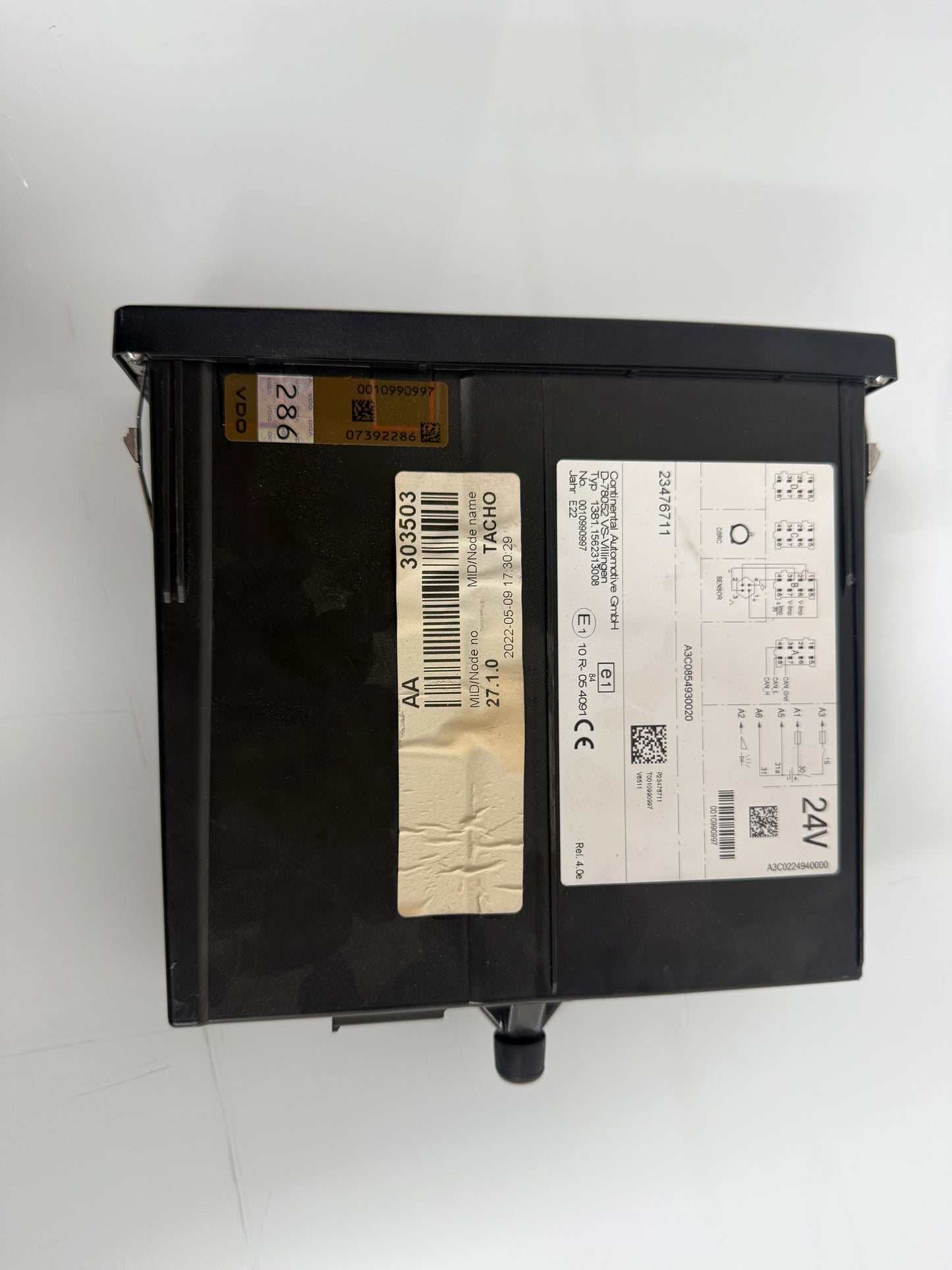 Tachograph 23476711