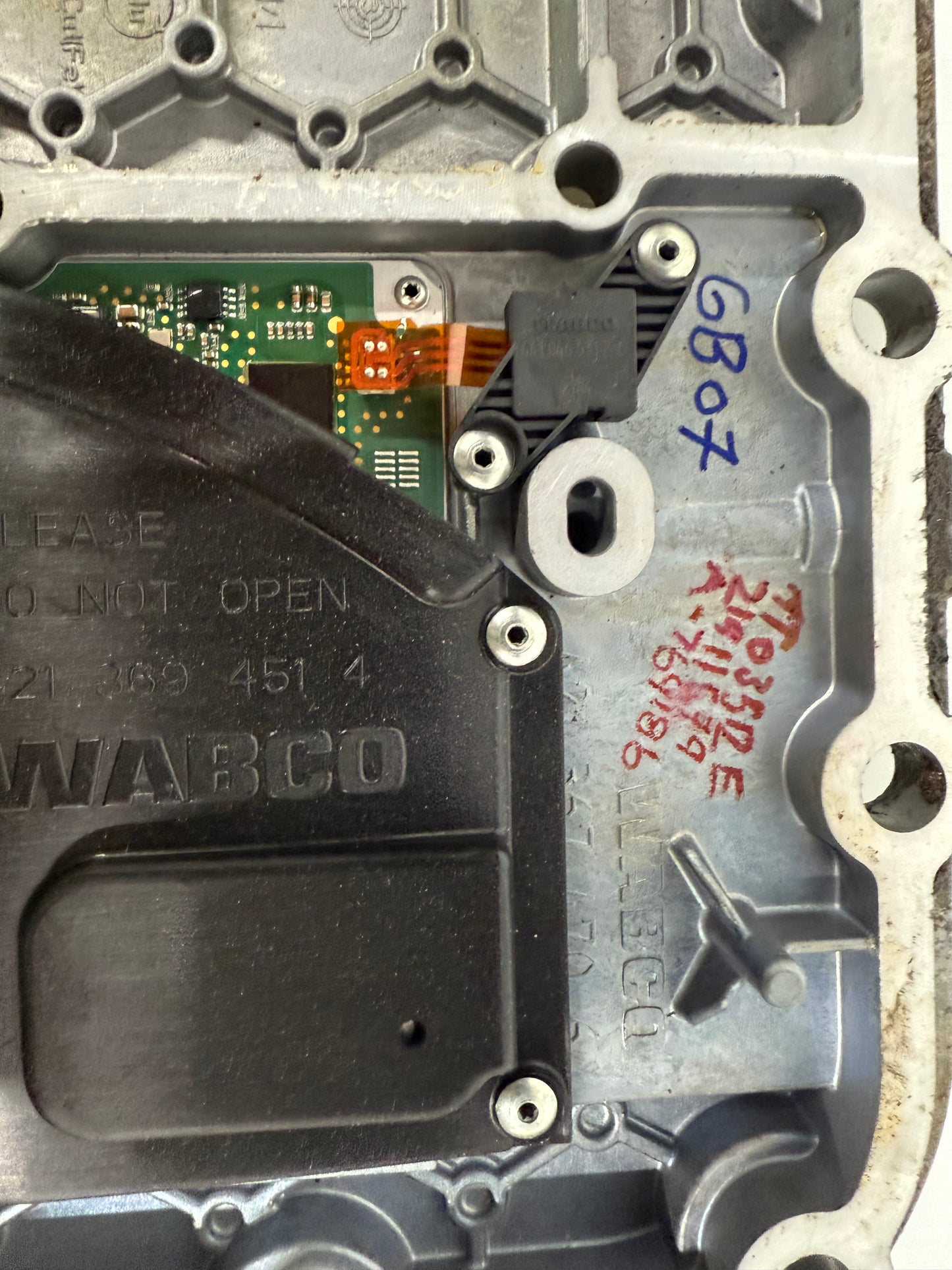 ATO3512E Gearbox Ecu 21911579