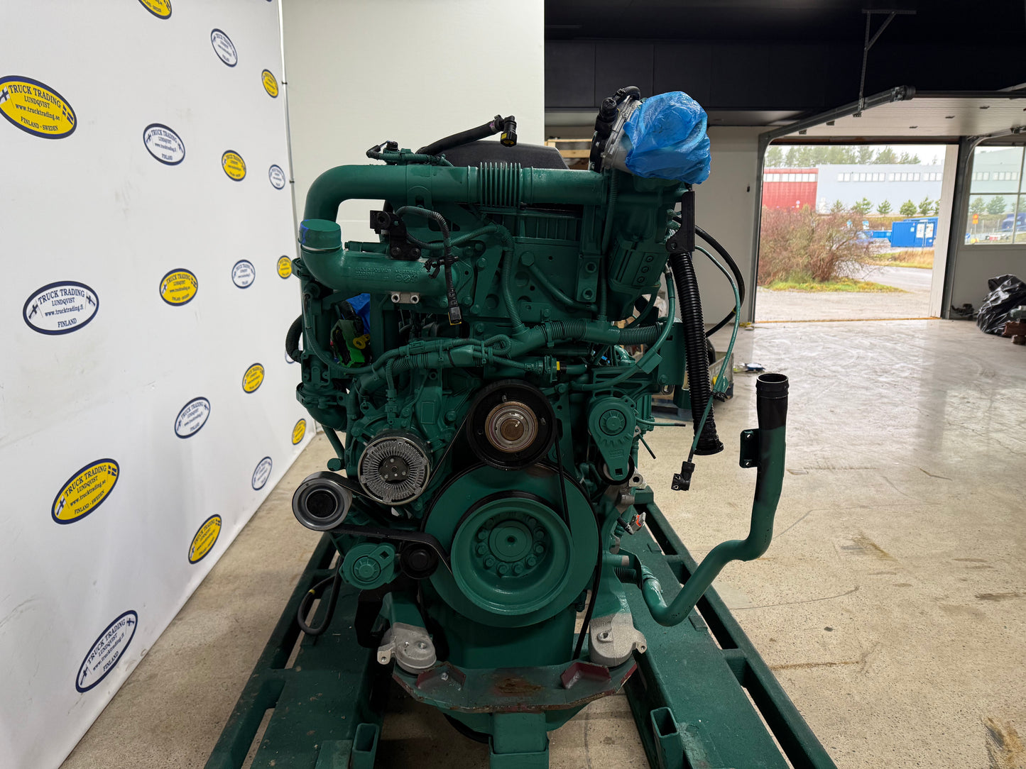 D13K460 TURBO COMPOUND - NEW