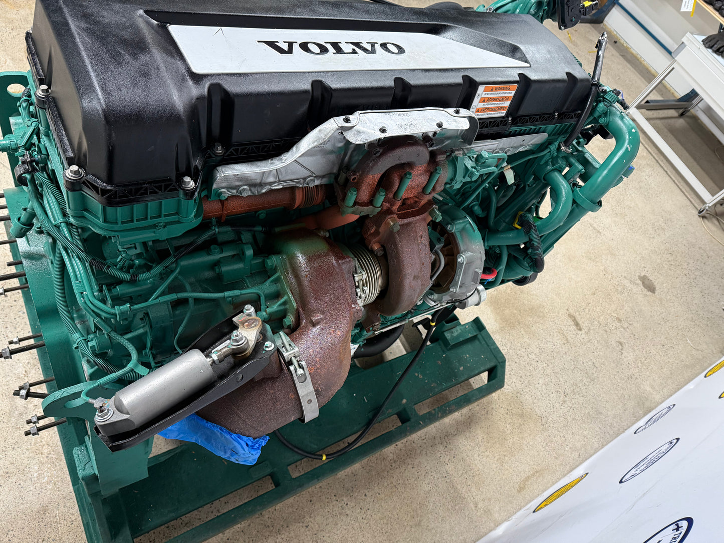 D13K460 TURBO COMPOUND - NEW