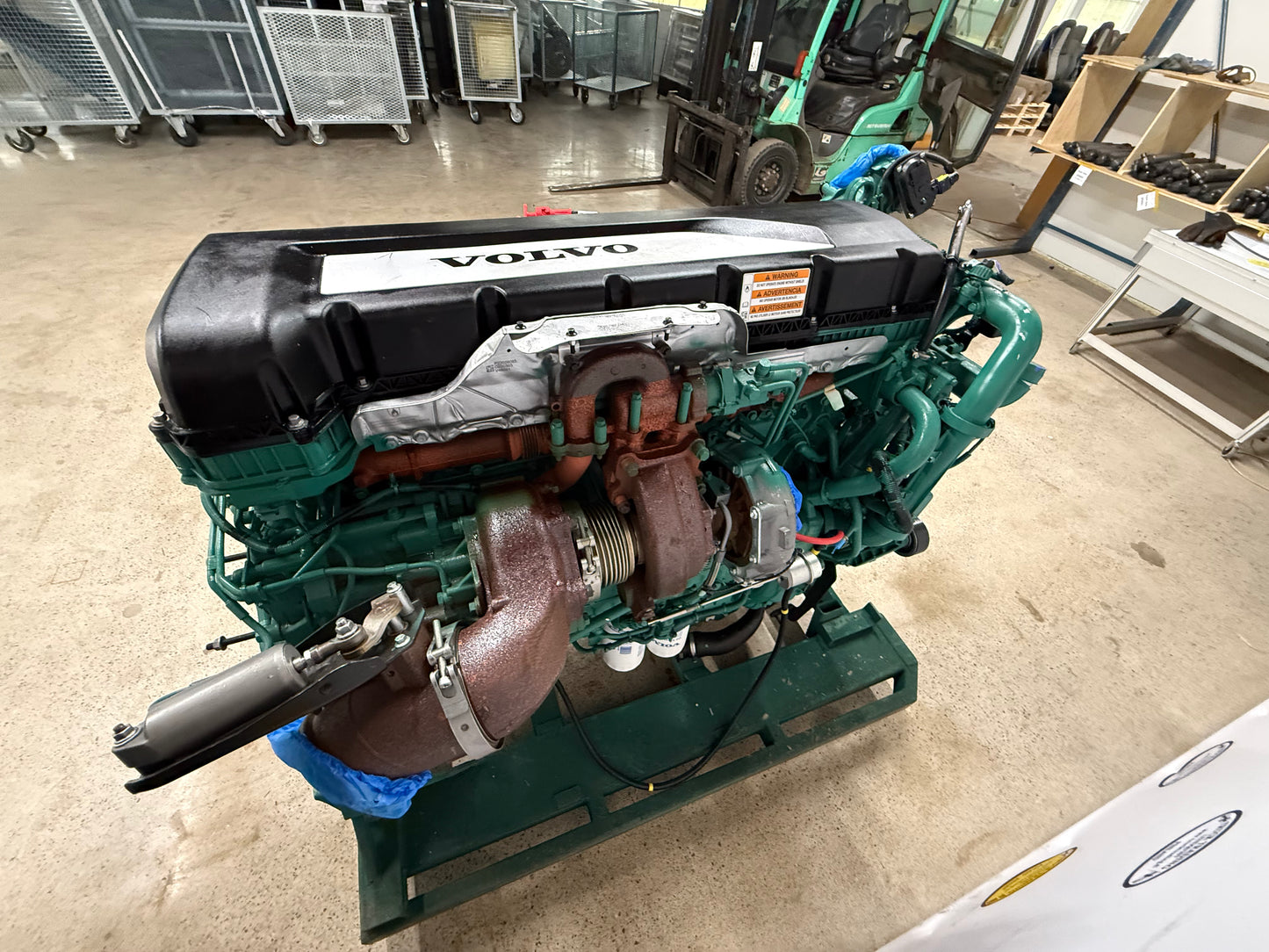 D13K460 TURBO COMPOUND - NEW