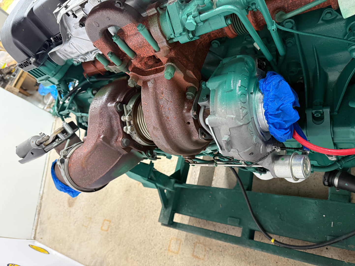 D13K460 TURBO COMPOUND - NEW