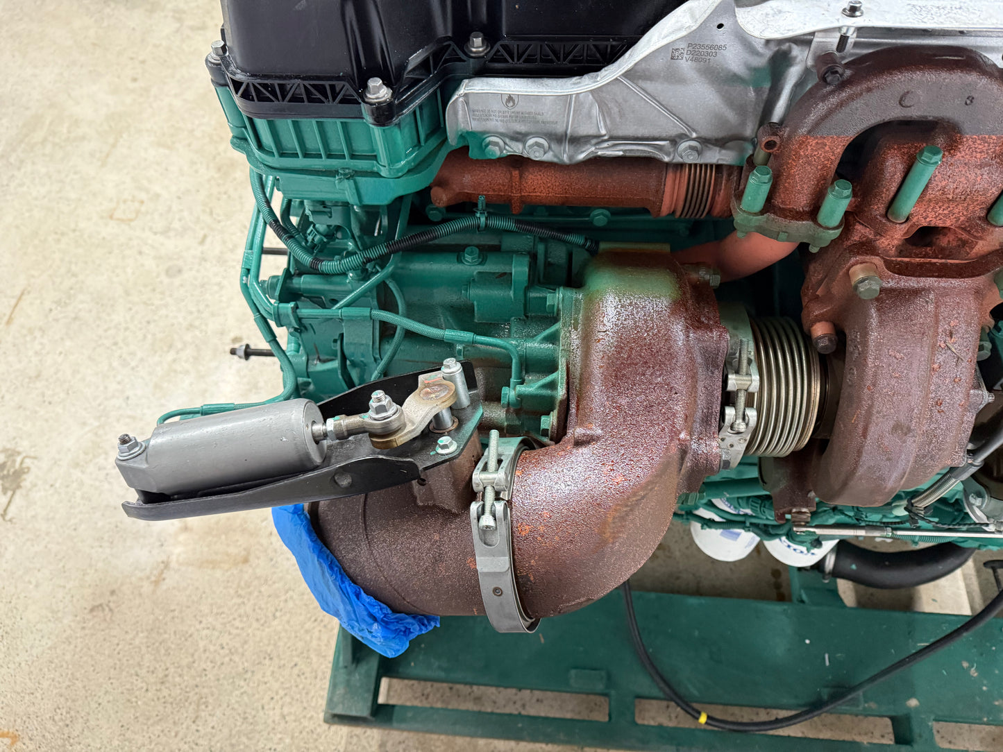 D13K460 TURBO COMPOUND - NEW