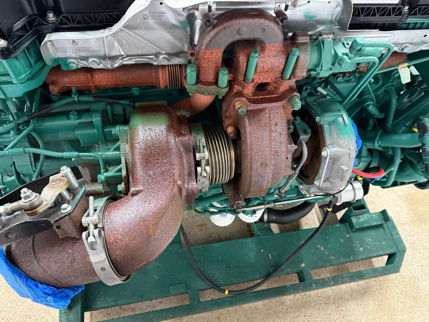 D13K460 TURBO COMPOUND - NEW