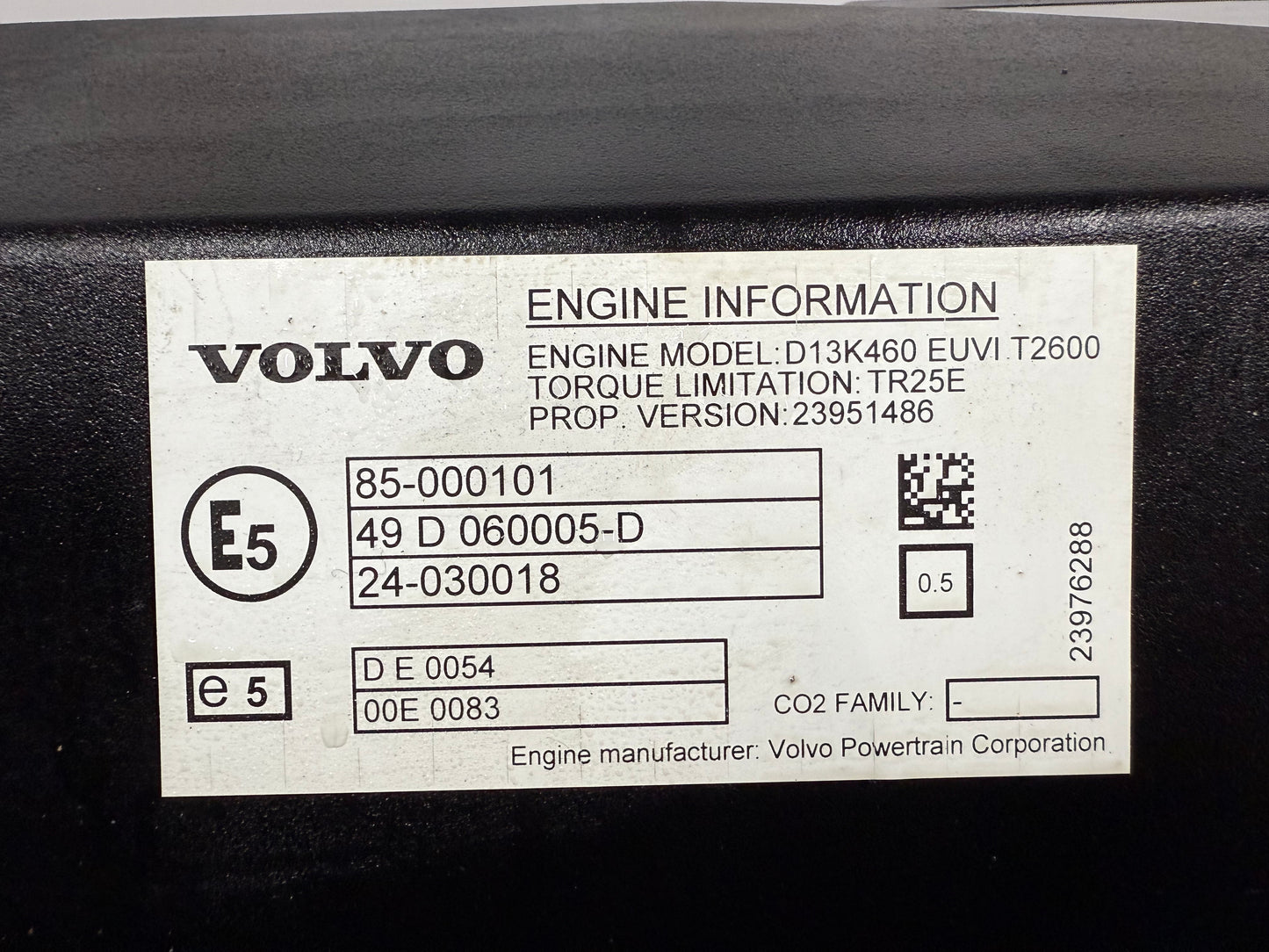 D13K460 TURBO COMPOUND - NEW