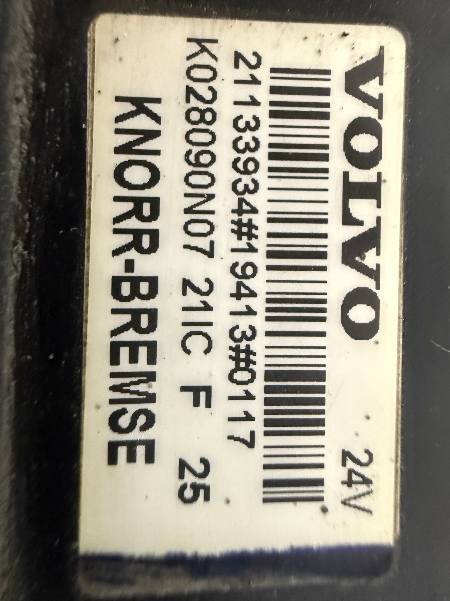 Volvo Brake Modulator 21133934
