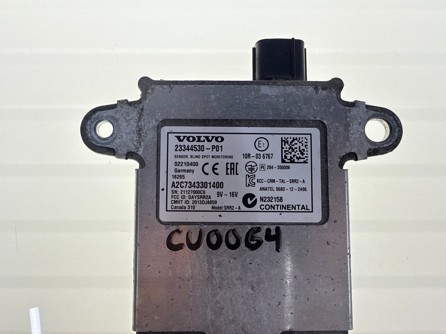 Kaistanvaihtoanturi 23344530