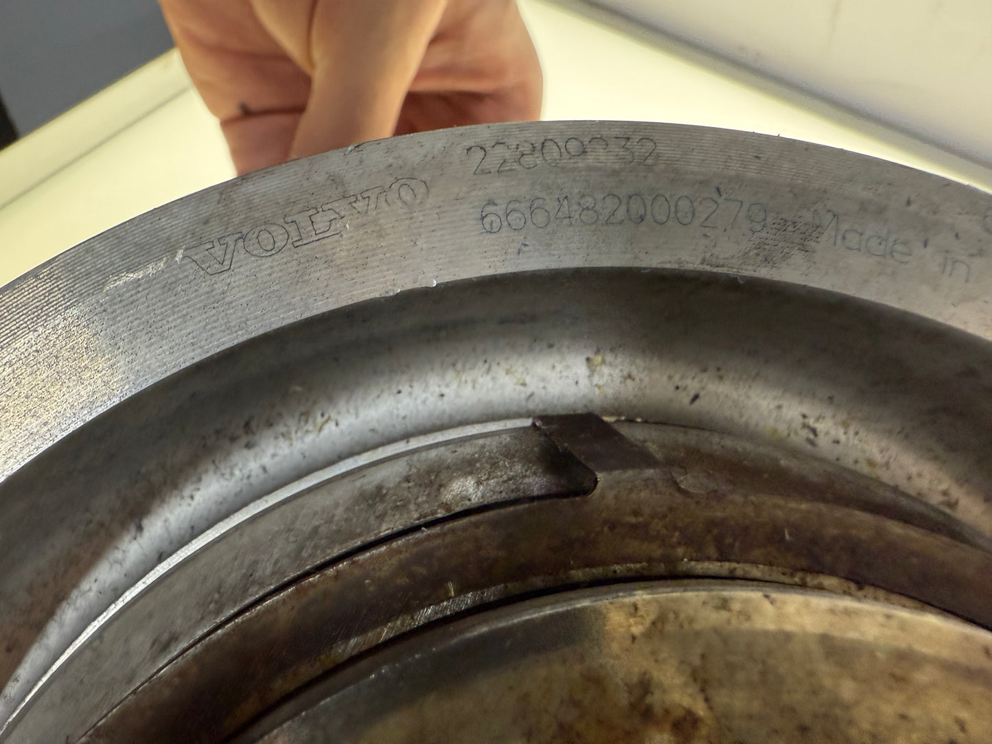 Cluch Cylinder 22809232