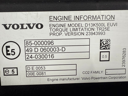 Volvo D13K500L - NEW