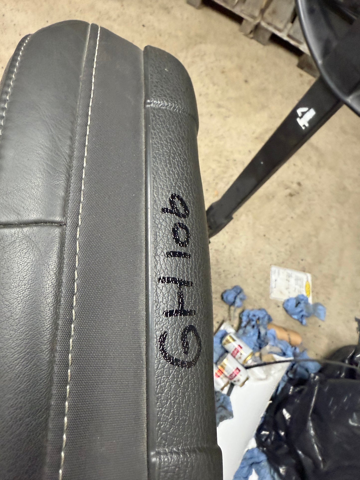 Volvo FM:n kuljettaja 