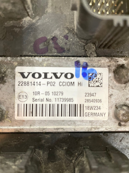 VOLVO ECU CCIOM 22881414