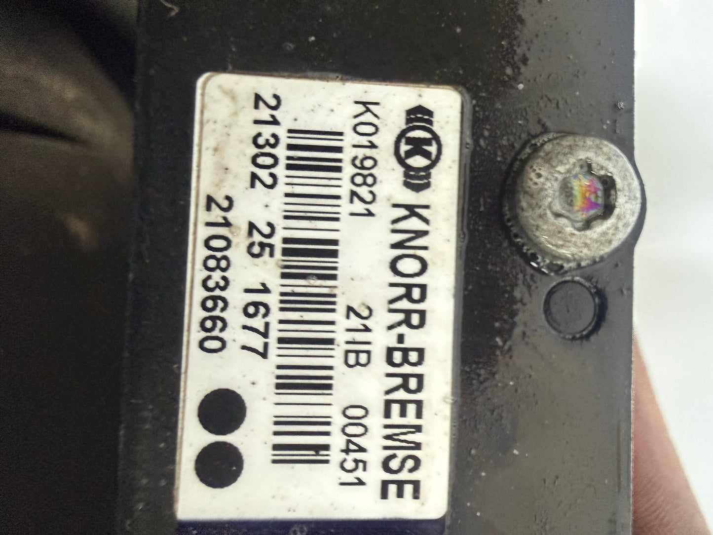 Volvo Brake Modulator 21083660