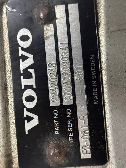 Hydraulic pump F3 081 R501 - 22420243