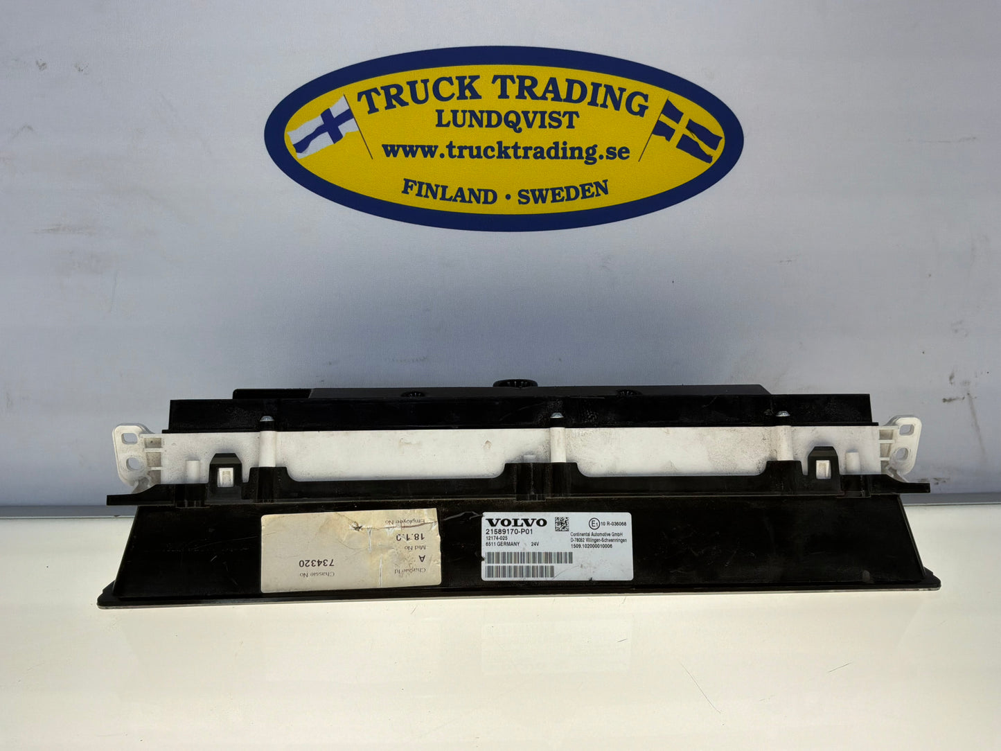 Control Panel 21589170