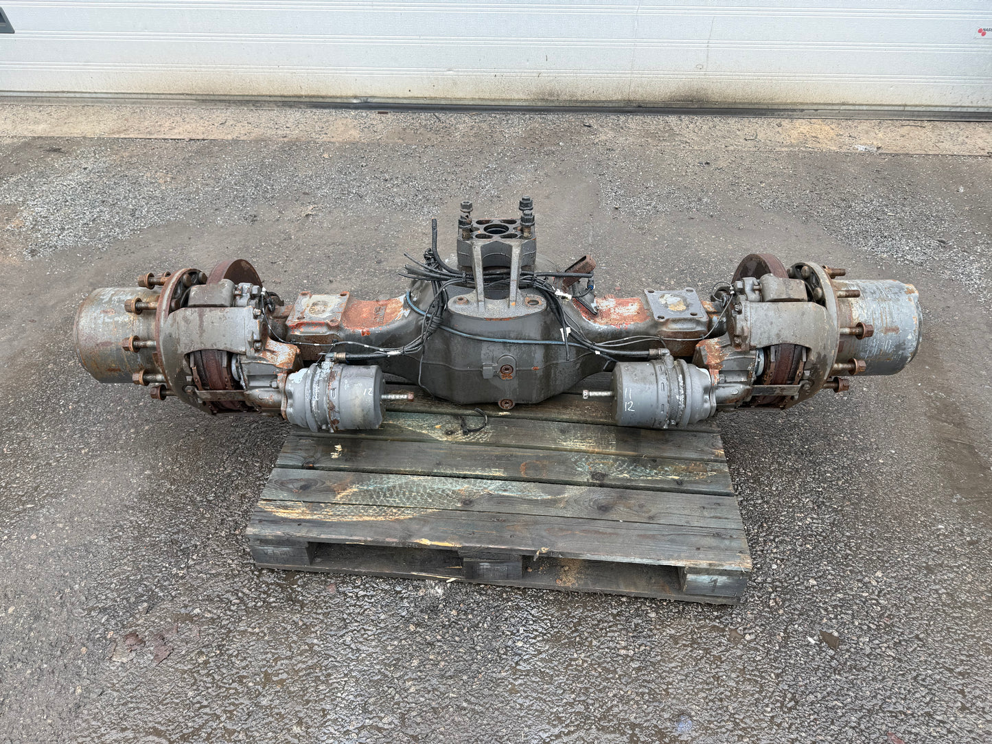 Volvo Rear Axle RTH2610F