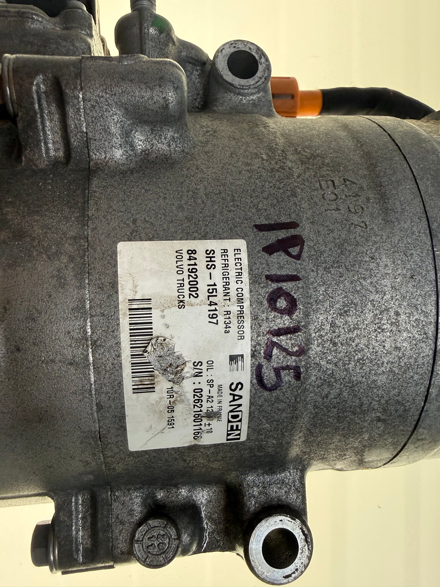 Ilmastointilaitteen kompressori 84192002