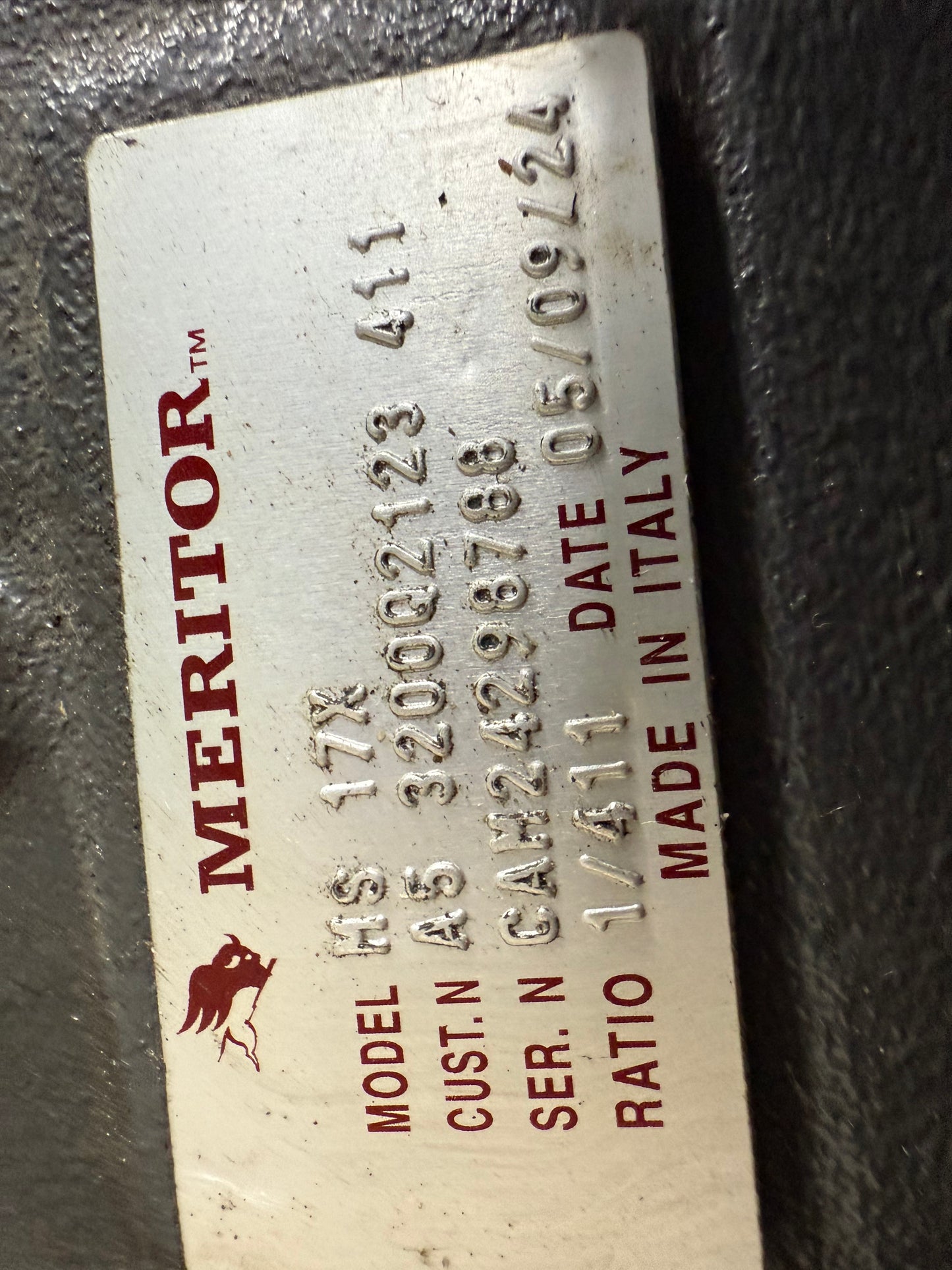 Differential RATIO 4,11