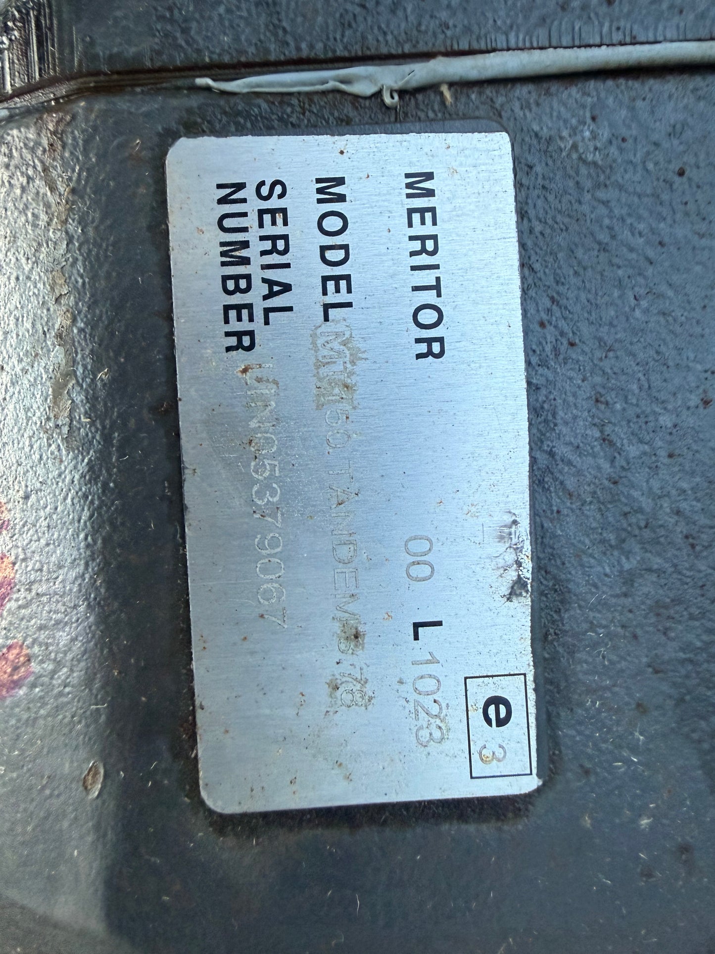 Volvo Rear Axle RTS2370A