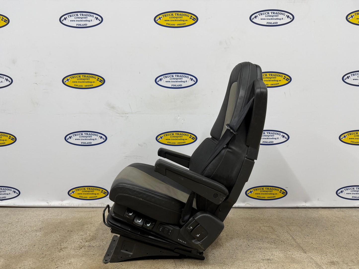 Volvo FM 4-5 -kuljettaja 