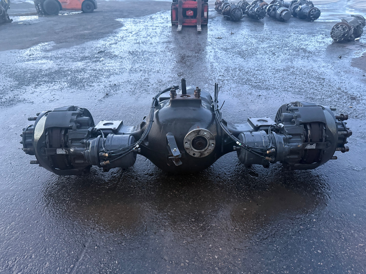 Volvo Rear Axle RTS2370A