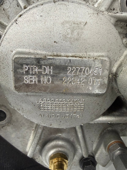 Volvo PTO hydraulic pump assembly