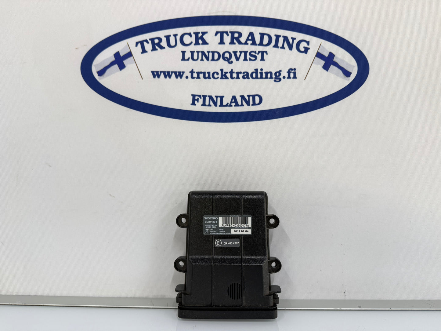 Alcohol Control Unit 22211804