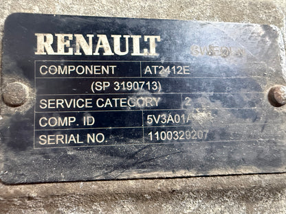 Volvon vaihdelaatikko AT2412E