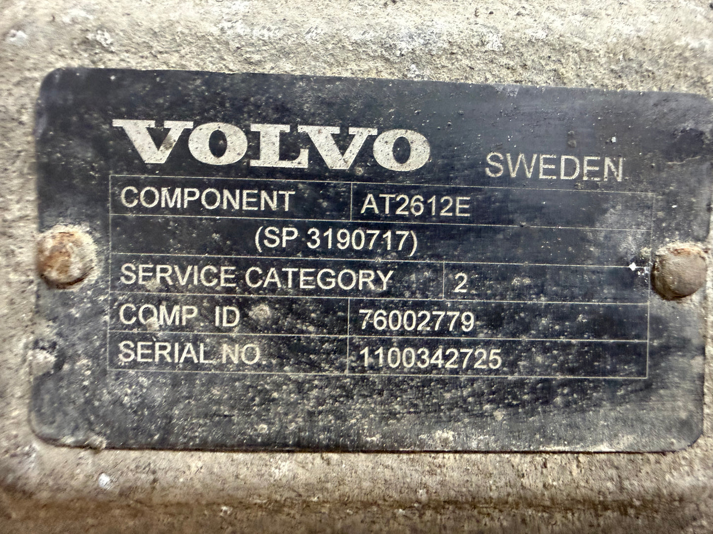 Volvo AT2612E