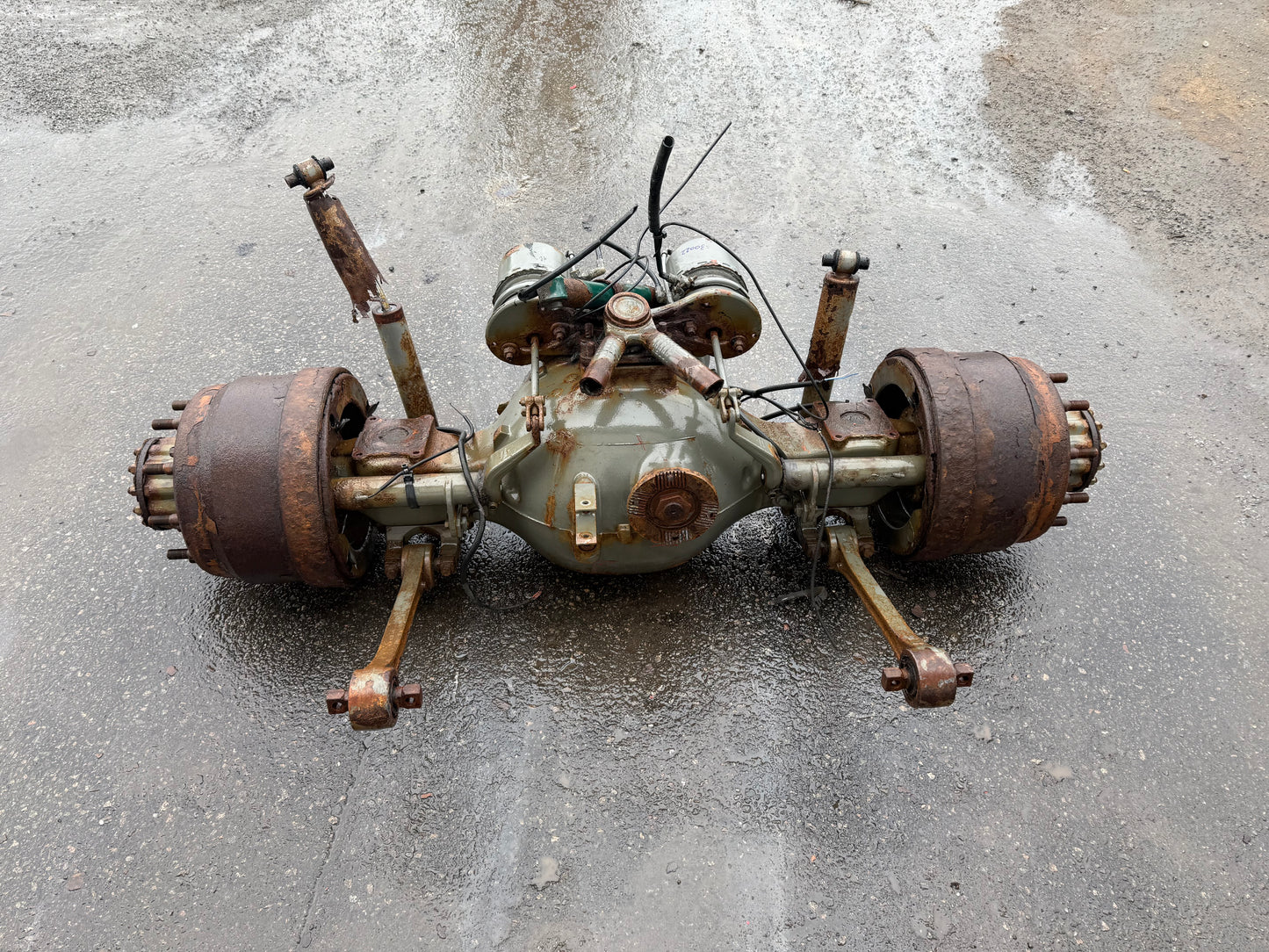 Volvo Rear Axle RTS2370A