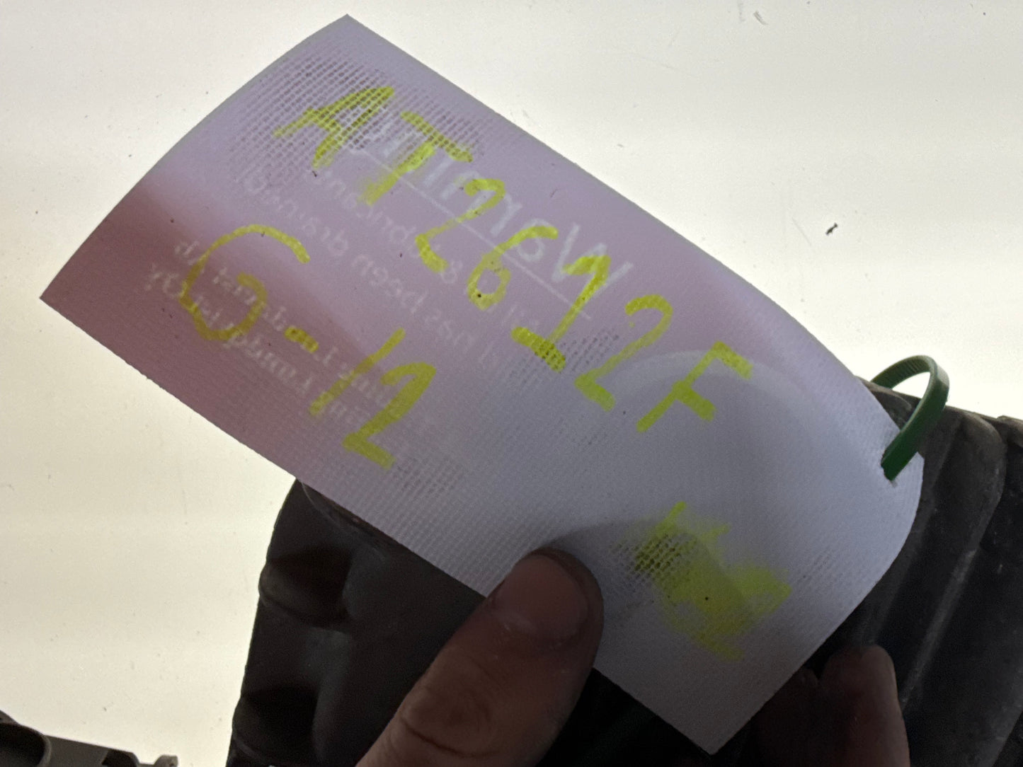 AT2612F Ohjainyksikkö 21911579