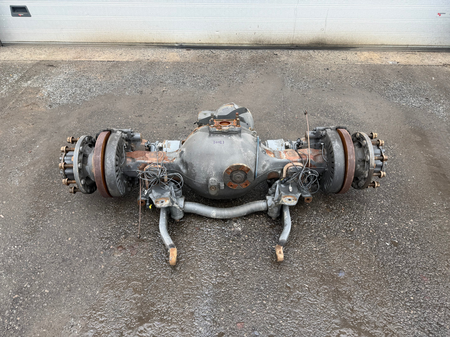 Volvo Rear Axle RTS2370A
