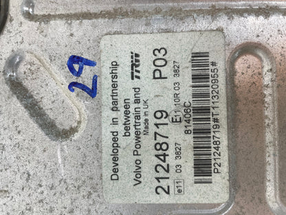 ENGINE ECU VOLVO 21248719