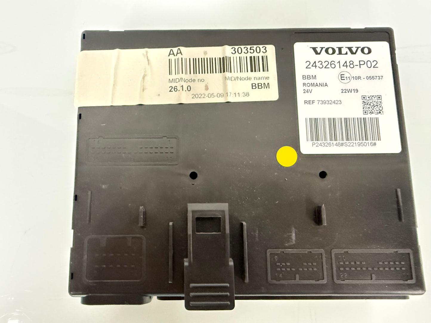 Volvo BBM ECU 24326148