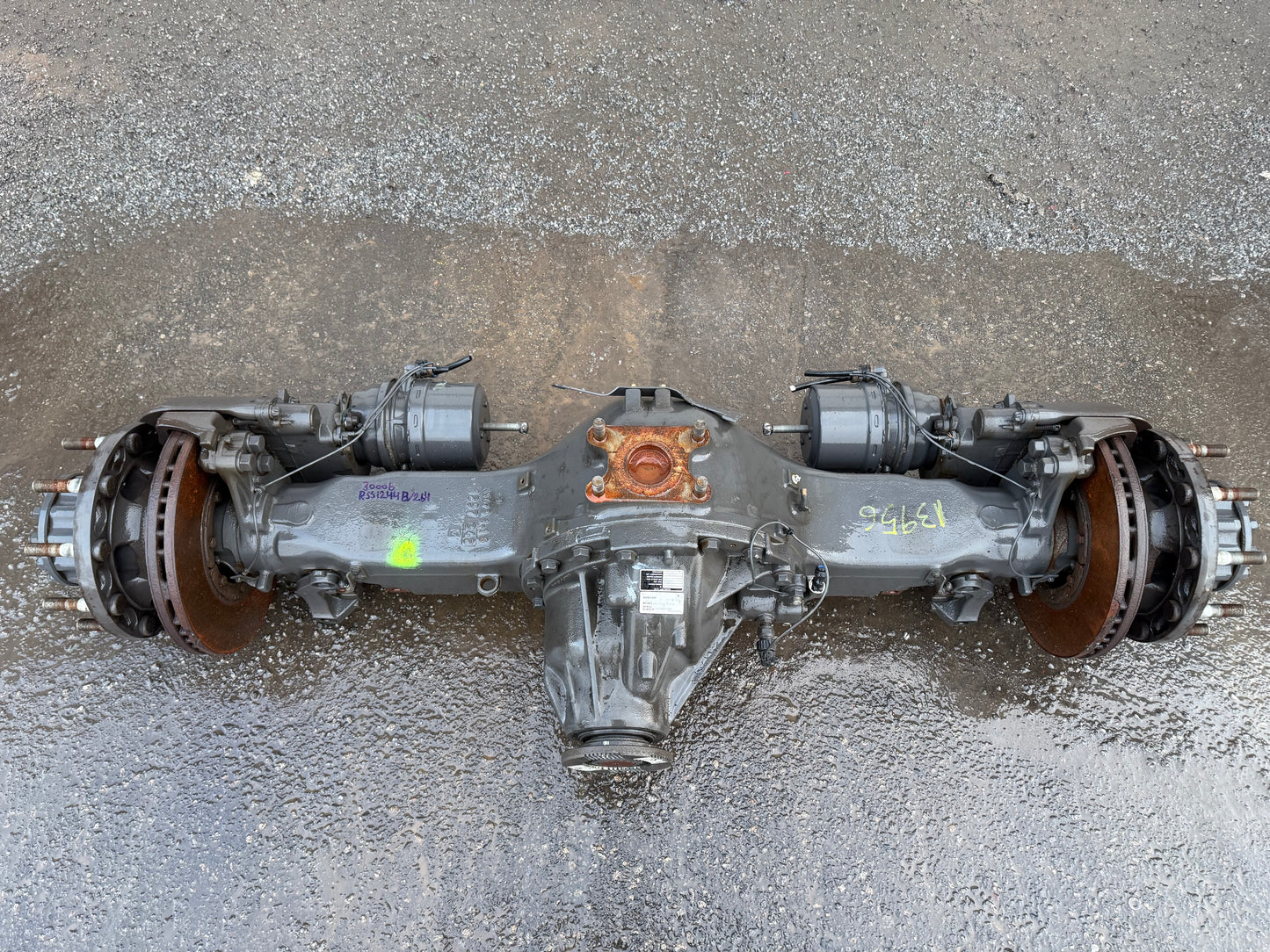 Volvo Rear Axle RSS1244B