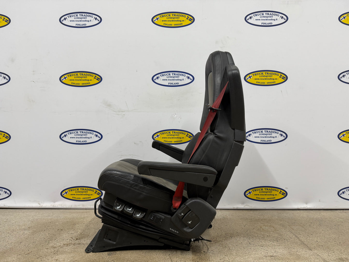 Volvo FM:n kuljettaja 