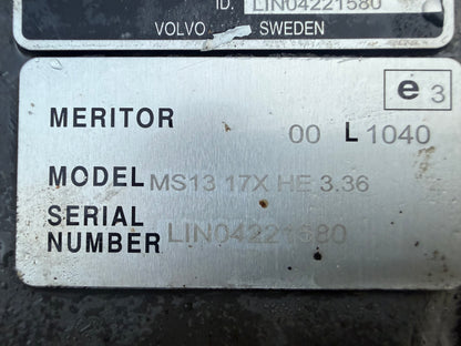 Volvo Rear Axle RSS1244B